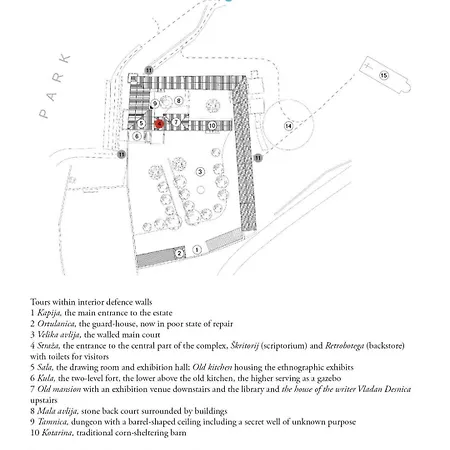 Jankovich Castle 公寓