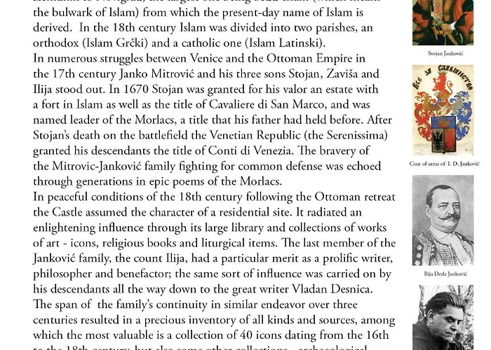 Jankovich Castle Апартаменты Бенковац