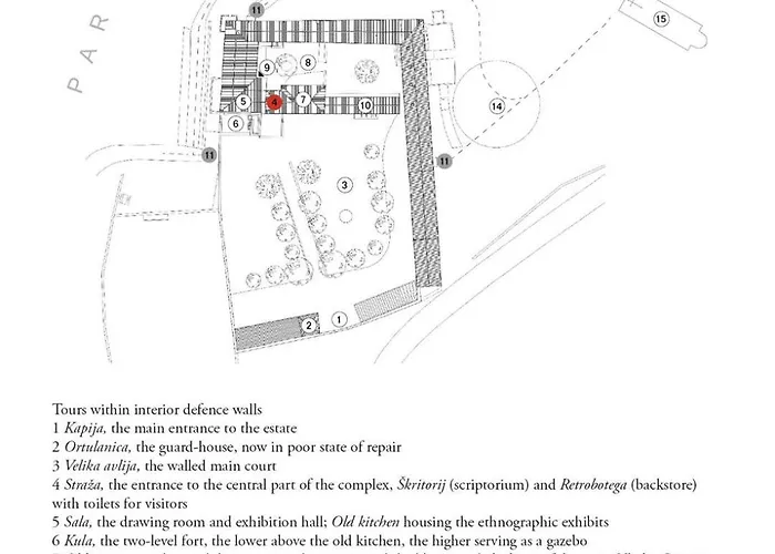 Jankovich Castle Апартаменты